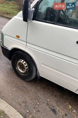 Характеристики Volkswagen LT Микроавтобус