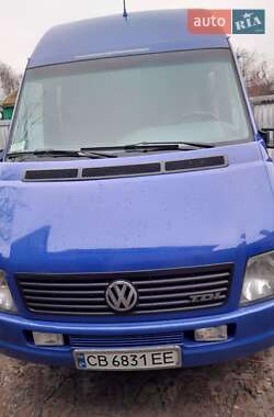 Характеристики Volkswagen LT Микроавтобус
