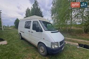 Характеристики Volkswagen LT Микроавтобус