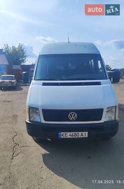 Характеристики Volkswagen LT Микроавтобус