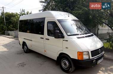 Характеристики Volkswagen LT Микроавтобус