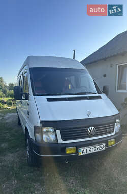 Характеристики Volkswagen LT Мікроавтобус