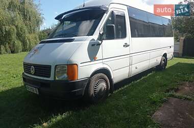 Характеристики Volkswagen LT Микроавтобус