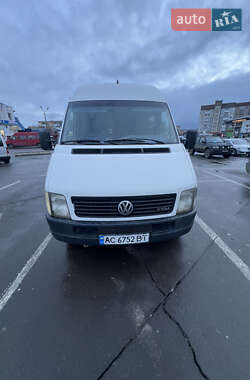 Характеристики Volkswagen LT Микроавтобус