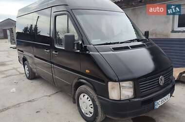 Характеристики Volkswagen LT Микроавтобус