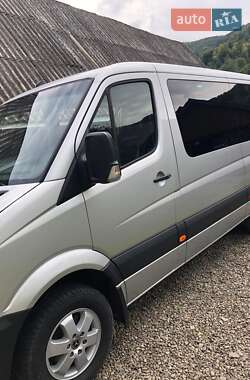 Характеристики Mercedes-Benz Sprinter Микроавтобус