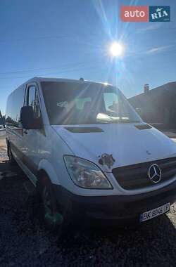 Характеристики Mercedes-Benz Sprinter Мікроавтобус