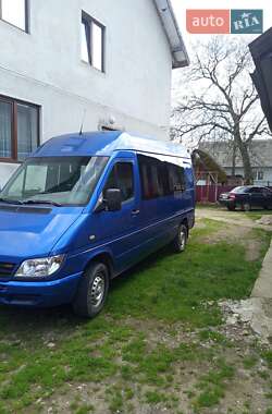Характеристики Mercedes-Benz Sprinter Мікроавтобус
