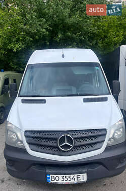 Характеристики Mercedes-Benz Sprinter Микроавтобус