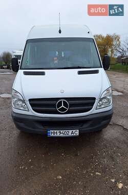 Характеристики Mercedes-Benz Sprinter Мікроавтобус