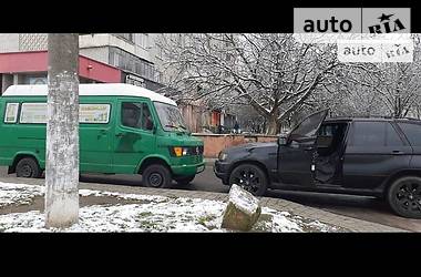 Характеристики Mercedes-Benz T1 Микроавтобус