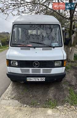 Характеристики Mercedes-Benz T1 Мікроавтобус