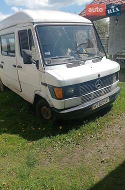 Характеристики Mercedes-Benz T1 Мікроавтобус