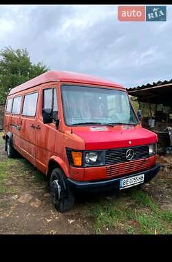 Характеристики Mercedes-Benz T1 Мікроавтобус