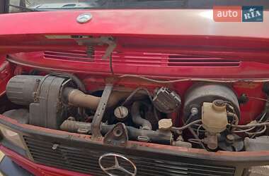 Характеристики Mercedes-Benz T1 Мікроавтобус