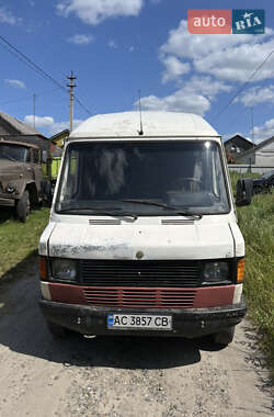 Характеристики Mercedes-Benz T1 Микроавтобус