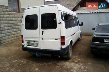 Характеристики Ford Transit Микроавтобус