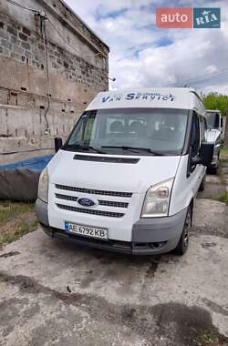 Характеристики Ford Transit Микроавтобус