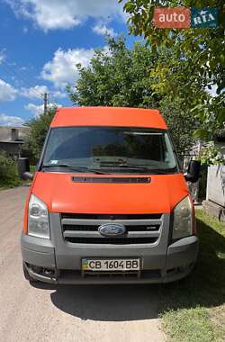 Характеристики Ford Transit Мікроавтобус