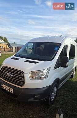 Цены Ford Transit Микроавтобус