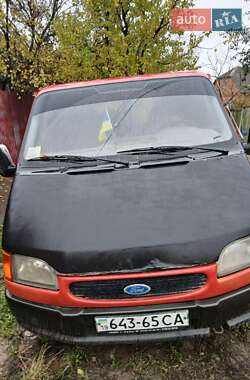 Характеристики Ford Transit Микроавтобус
