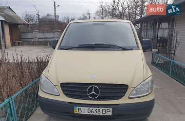 Характеристики Mercedes-Benz Vito Микроавтобус