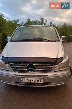 Характеристики Mercedes-Benz Vito Микроавтобус