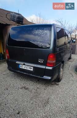 Характеристики Mercedes-Benz Vito Микроавтобус