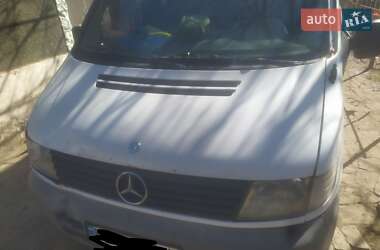 Характеристики Mercedes-Benz Vito Мікроавтобус
