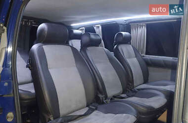 Характеристики Mercedes-Benz Vito Микроавтобус