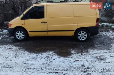 Характеристики Mercedes-Benz Vito Мікроавтобус