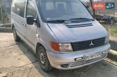 Характеристики Mercedes-Benz Vito Микроавтобус