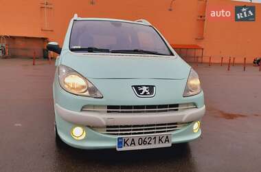 Характеристики Peugeot 1007 Микровэн