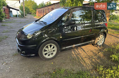 Характеристики Peugeot 1007 Микровэн