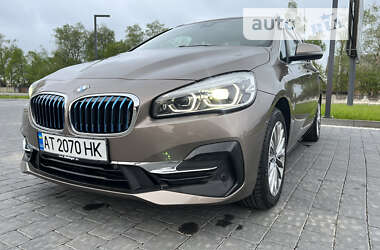 Характеристики BMW 2 Series Active Tourer Микровэн