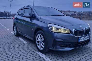 Характеристики BMW 2 Series Active Tourer Мікровен