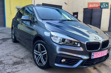 Характеристики BMW 2 Series Active Tourer Микровэн