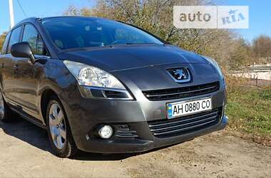Ціни Peugeot 5008 Мікровен