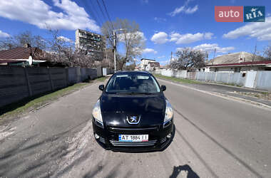 Характеристики Peugeot 5008 Микровэн