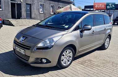 Характеристики Peugeot 5008 Микровэн