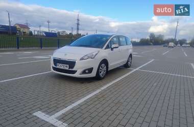 Ціни Peugeot 5008 Мікровен