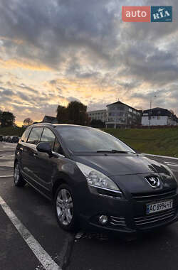 Цены Peugeot 5008 Микровэн
