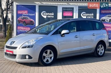 Характеристики Peugeot 5008 Микровэн
