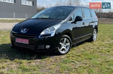 Ціни Peugeot 5008 Мікровен
