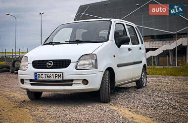 Характеристики Opel Agila Микровэн