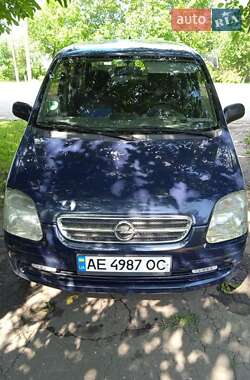 Характеристики Opel Agila Микровэн