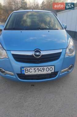 Характеристики Opel Agila Микровэн