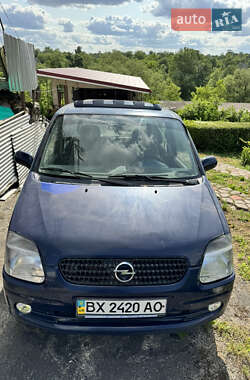 Характеристики Opel Agila Мікровен