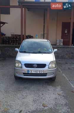 Характеристики Opel Agila Микровэн