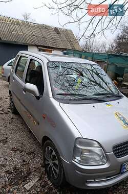 Характеристики Opel Agila Мікровен